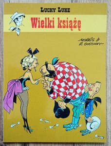 Morris & Goscinny • Lucky Luke. Wielki książę [2004]