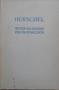 Herschel • Wstęp do badań przyrodniczych