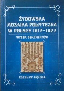 Czesław Brzoza • Żydowska mozaika polityczna w Polsce 1917-1927. Wybór dokumentów
