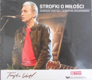 Strofki o miłości Agnieszki Osieckiej i Seweryna Krajewskiego • Trójka Live! • CD