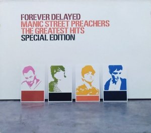 Manic Street Preachers • Forever Delayed: The Greatest Hits • 2CD