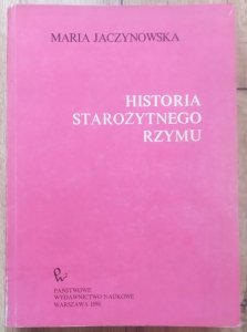 Maria Jaczynowska • Historia starożytnego Rzymu