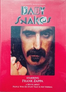Frank Zappa • Baby Snakes • DVD