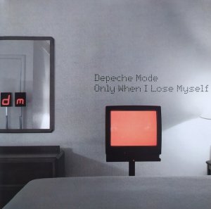 Depeche Mode • Only When I Lose Myself • CD