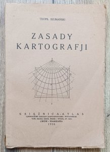 Teofil Szumański • Zasady kartografii / 1926