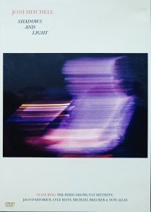 Joni Mitchell • Shadows and Light • DVD
