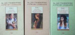 Ks. Jan Twardowski • Utwory zebrane [komplet]