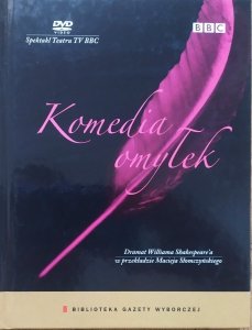 Komedia omyłek. Spektakl Teatru TV BBC • DVD