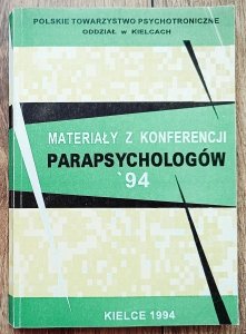 Materiały z konferencji parapsychologów ' 94