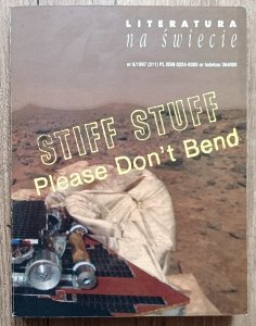 Literatura na Świecie 6/1997 / Stiff Stuff, Frank O'Hara, John Ashbery