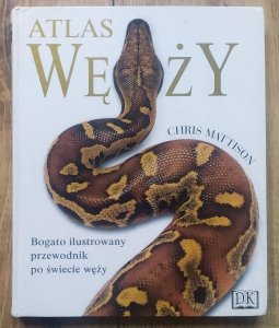 Chris Mattison • Atlas węży