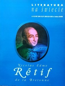 Literatura na świecie 4-5/1997 • Nicolas Edme Retif de la Bretonne