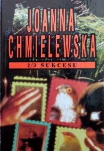 Joanna Chmielewska • 2/3 sukcesu