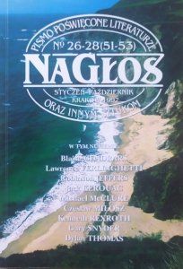 Nagłos 26-28/1997 • Kalifornia, Dylan Thomas, Jack Kerouac, Lawrence Ferlinghetti, Gary Snyder, Steve Kowit