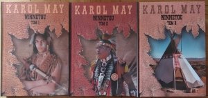 Karol May • Winnetou [komplet]