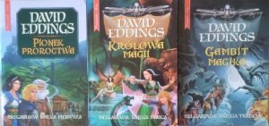 David Eddings • Belgariada. 3 tomy