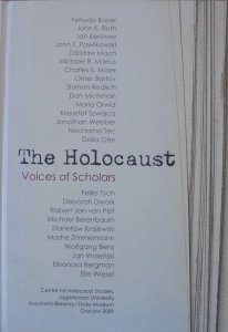 Edited by Jolanta Ambrosewicz-Jacobs • The Holocaust. Voices of Scholars