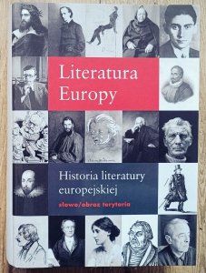 Literatura Europy. Historia literatury europejskiej