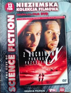 Z archiwum X: Pokonać przyszłość • DVD