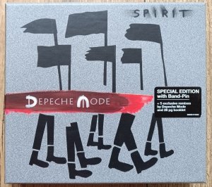Depeche Mode • Spirit • 2CD / Special Edition with Band-Pin