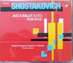 Theodore Kuchar, Shostakovich • Jazz & Ballet Suites. Film Music • 3CD
