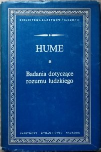Dawid Hume • Badania dotyczące rozumu ludzkiego