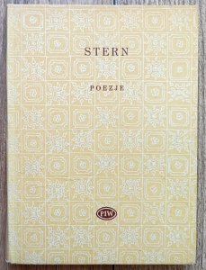 Anatol Stern • Poezje / Biblioteka Poetów