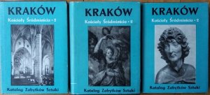 Katalog zabytków sztuki Kraków • Kościoły Śródmieścia 2 [komplet]