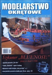 Modelarstwo okrętowe. Magazyn modelarzy okrętowych numer 19 6/2008