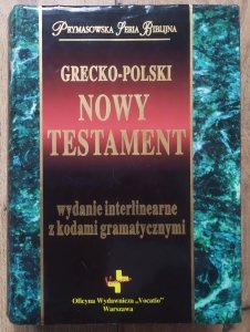 Grecko-polski Nowy Testament. Wydanie interlinearne z kodami gramatycznymi