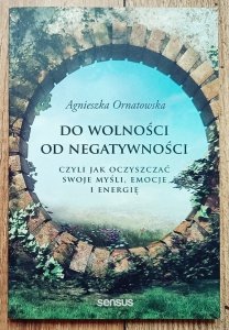 Agnieszka Ornatowska • Do wolności od negatywności
