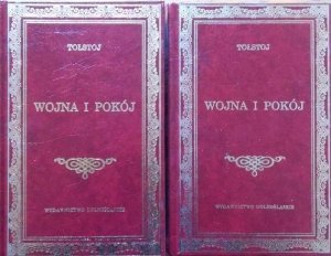 Lew Tołstoj • Wojna i pokój [zdobiona oprawa]