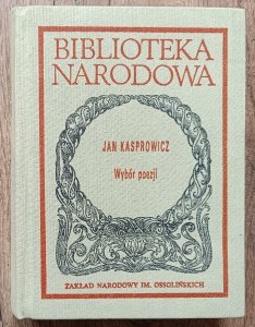Jan Kasprowicz • Wybór poezji