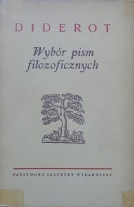 Diderot • Wybór pism filozoficznych