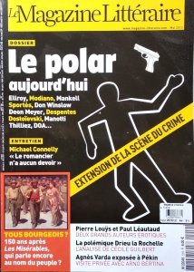 Le Magazine Litteraire • Le polar aujourd'hui Nr 519