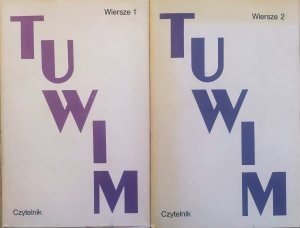 Julian Tuwim • Wiersze [komplet]