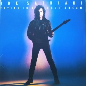 Joe Satriani • Flying in a Blue Dream • CD