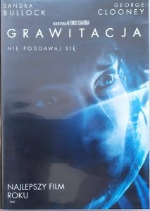 Alfonso Cuarón • Grawitacja • DVD