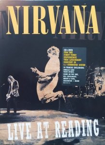 Nirvana • Live at Reading • CD+DVD