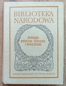 DUPLIKAT: Antologia polskiego futuryzmu i Nowej Sztuki