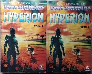 Dan Simmons • Hyperion. 2 tomy
