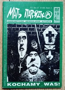 Mać Pariadka. Anarchistyczny nieregularnik autorów 4/93 (10)