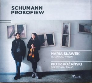 Maria Sławek, Piotr Różański • Schumann Prokofiew • CD