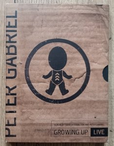 Peter Gabriel • Growing Up Live • DVD
