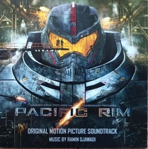 Ramin Djawadi • Pacific Rim: Original Motion Picture Soundtrack • CD