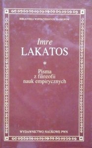 Imre Lakatos • Pisma z filozofii nauk empirycznych 