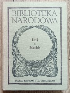 Pieśń o Rolandzie BN