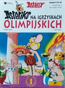 Gościnny, Uderzo • Asterix. Asterix na igrzyskach olimpijskich . Zeszyt 4/93