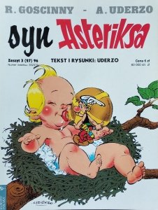 Gościnny, Uderzo • Asterix. Syn Asteriksa. Zeszyt 3/96
