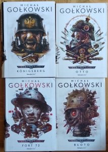 Michał Gołkowski • Stalowe Szczury. 4 tomy